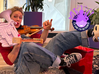 Lees hier meer over de actie 'Elk kind een instrument'