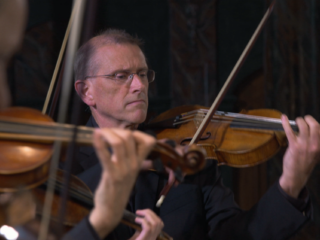 Kijk All of Bach: Concerto uit Cantate Geist und Seele wird verwirret, BWV 35