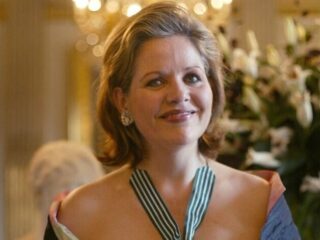 Renée Fleming ontvangt Crystal Award