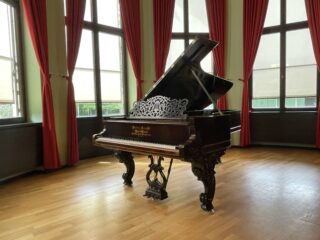Wagners oude Steinway klinkt na restauratie weer zoals vroeger