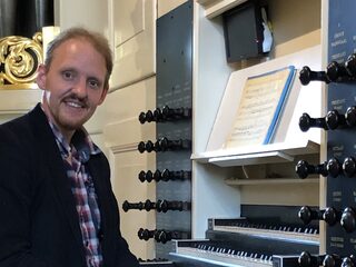 Organist Rien Donkersloot: ‘In muziek vind je een stukje paradijs’