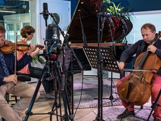 Live @ De Klassieken: Het Rimsky-Korsakov Trio
