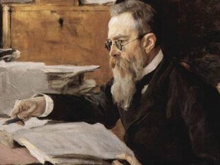 Museum componist Rimski-Korsakov in vlammen op