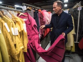 Directeur kostuums bij De Nationale Opera Robby Duiveman neemt afscheid