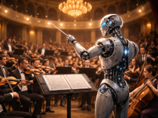 AI maakt muziek, maar wie kiest wat we luisteren?