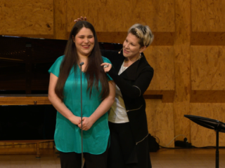 Kijktip: masterclass door Joyce DiDonato met mezzosopraan Rommie Rochell