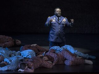 Amerikaanse tenor Russell Thomas de eerste zwarte Otello in Royal Opera House