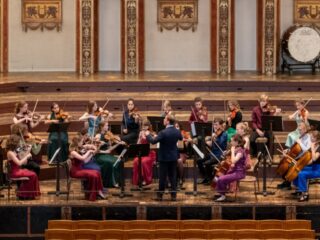 Nederlands Jeugd Strijkorkest wint eerste prijs op concours