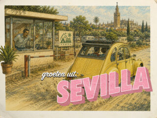 Groeten uit Sevilla