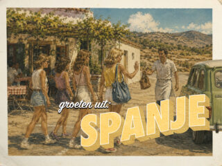 Groeten uit Spanje