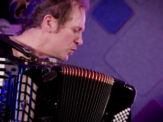 Tuur Florizoone: 'Er liep een paard over m'n accordeon'