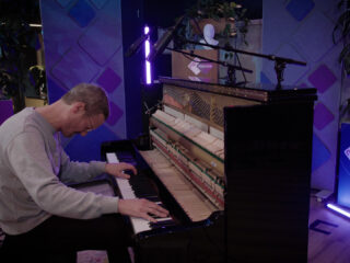 Erik Verwey: 'Ik luisterde met de kapitein naar Miles Davis'