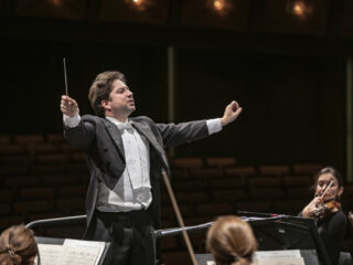 Stephan Zilias nieuwe chef-dirigent Opera Ballet Vlaanderen