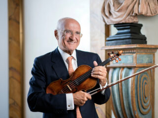 Salvatore Accardo – lyrische vioolmeester en Paganini-specialist