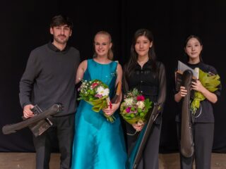 Contrabassist Sasha Witteveen wint als eerste Nederlander Bottesini Competition