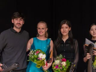 Contrabassist Sasha Witteveen wint als eerste Nederlander Bottesini Competition