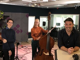 Live @ De Klassieken: Sasha Witteveen & Illia Fianko