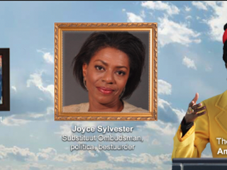 Het culturele landschap van Joyce Sylvester