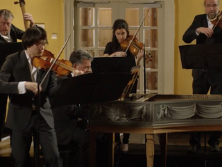 Kijk All of Bach: Vioolconcert in E groot BWV 1042