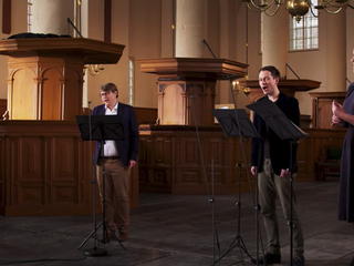 Kijk All of Bach: Koraal Meine Seele erhebet den Herrn BWV 324