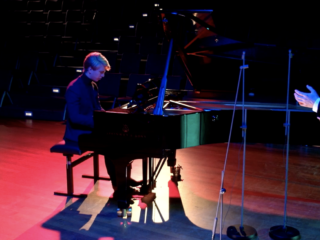 Raoul Steffani, Lisa Jacobs & Ramon van Engelenhoven spelen Saint-Saëns