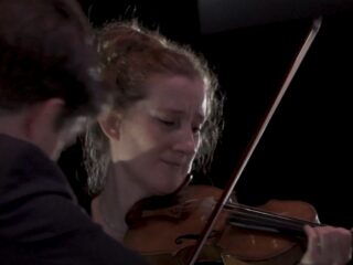 Maria Milstein en Mathieu van Bellen