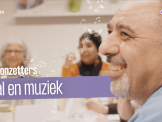 Toonzetters - Nederlands als tweede taal. Muziek als eerste hulp