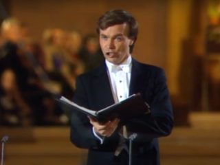 Howard Crook – Amerikaanse tenor in de Lage Landen