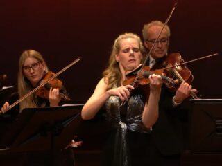 Brahms’ Vioolconcert & Debussy’s La Mer