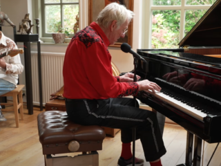 Freek de Jonge & Nathalia en Maria Milstein te gast in Podium Klassiek 23 februari