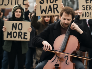 Oorlog, seksueel misbruik en onmacht steeds vaker vertaald naar muziek