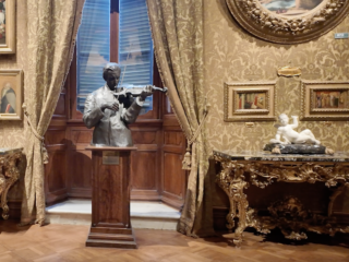 De muziek uit de Rome uitzending