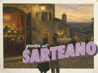 Groeten uit Sarteano