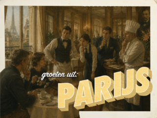 Groeten uit Parijs
