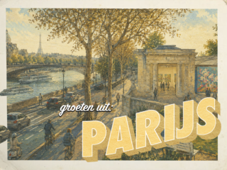 Groeten uit Parijs