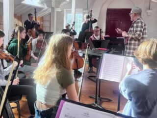 Nieuw Brits jeugdorkest voor film- en televisiewerk