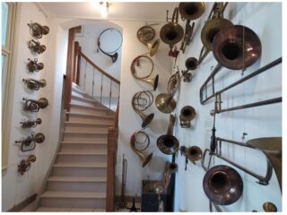 Met Podium op museumtour: muziekmuseum Vosbergen