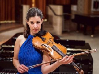 Eerste vrouwelijke concertmeester ooit voor Israel Philharmonic