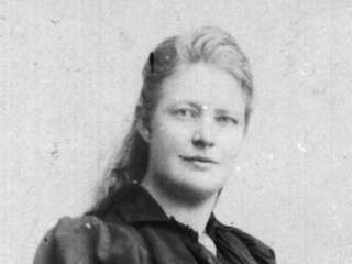 Amanda Röntgen-Maier. Bracht haar eigen vioolconcert in première