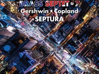Prijs-cd week 22: Septura Brass Septet - Gershwin & Copland