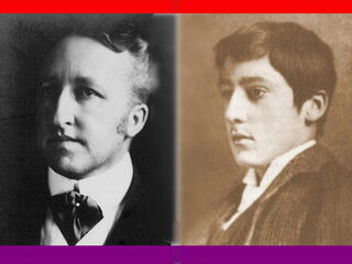 De échte idylle: Siegfried Wagner en Clement Harris