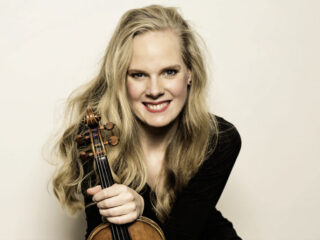 Simone Lamsma debuteert bij BBC Proms met Britten Vioolconcert