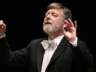 Een bijzondere opname met Sir Andrew Davis