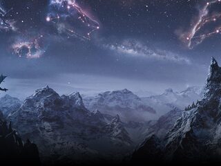 De gamemuziek voor Skyrim door het London Symphony Orchestra