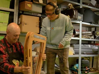 Zo belangrijk zijn vrijwilligers bij het Leerorkest