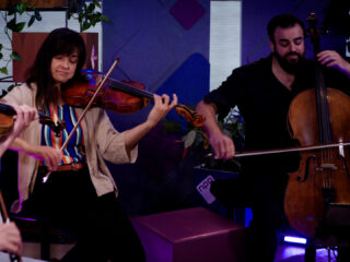 Keihard Klassiek met het Red Limo Quartet