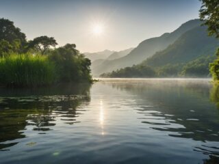 Zen in één minuut: serene saxofoonklanken van Lotte Pen