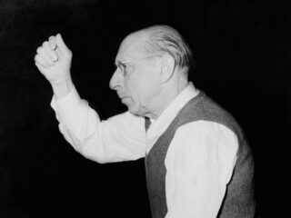 Igor Stravinsky - de dirigent
