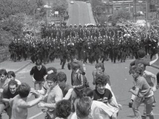 Deze muziek hoor je in de docu 'Strike: An Uncivil War'