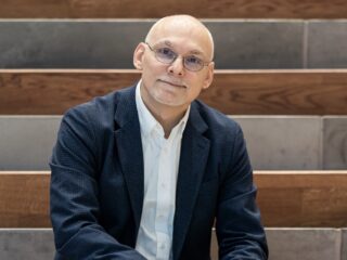 Sven Arne Tepl: "Alles staat met elkaar in verband en borduurt voort op elkaar"